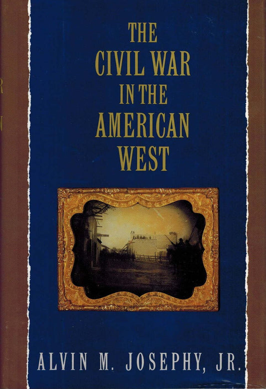 Civil War in the American West book cover
