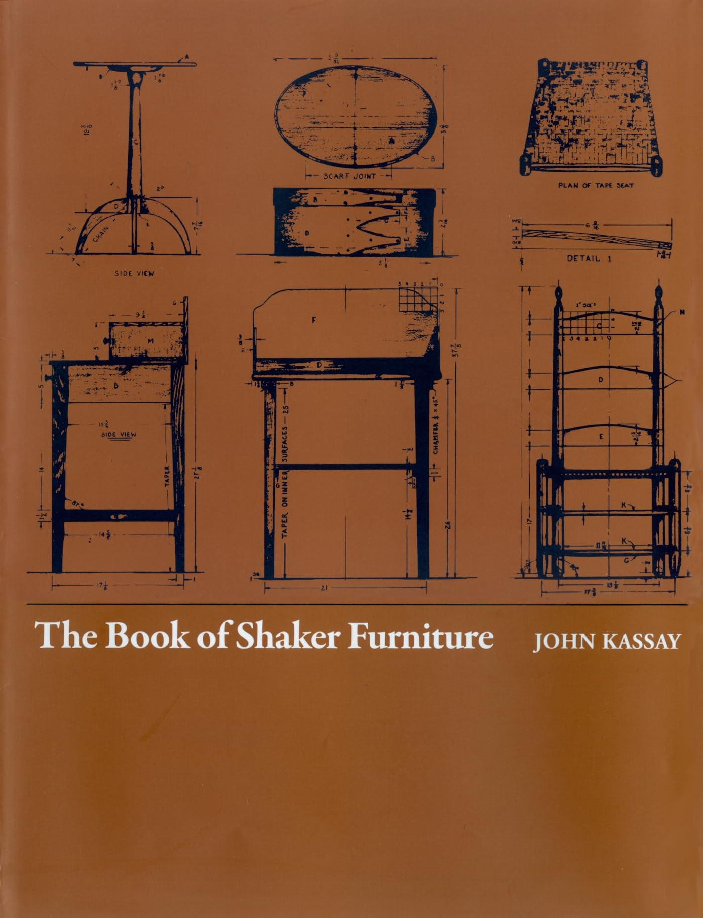 Book of Shaker Furniture book cover