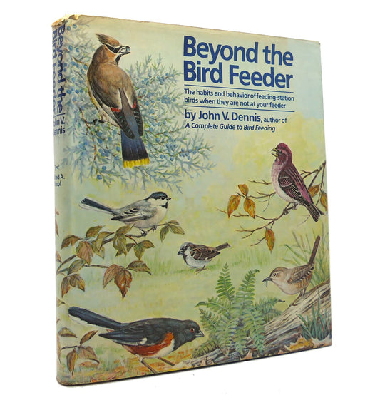 Beyond the Bird Feeder book cover