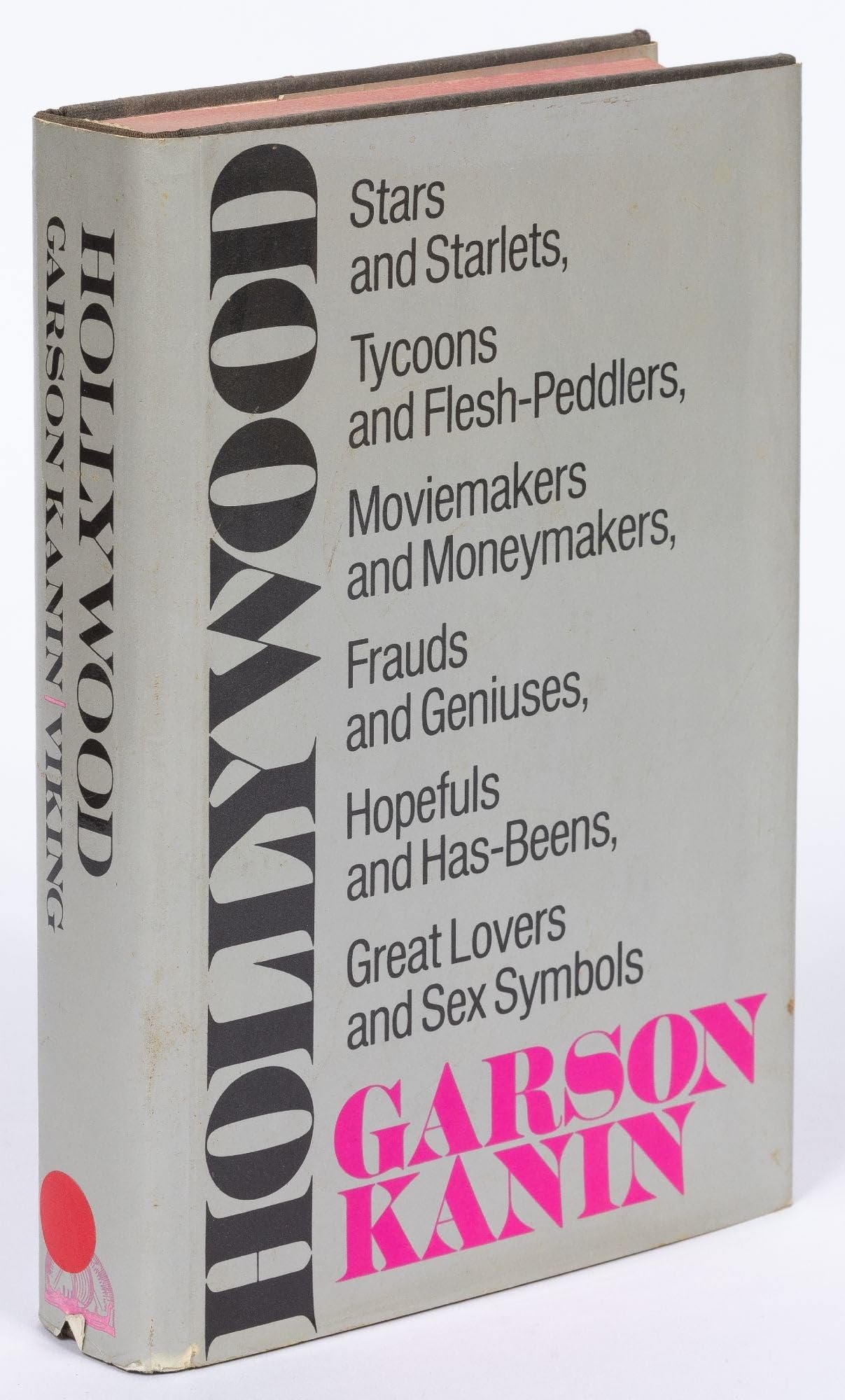Hollywood book cover