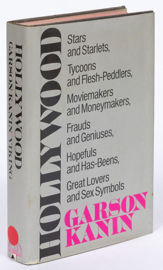 Hollywood book cover