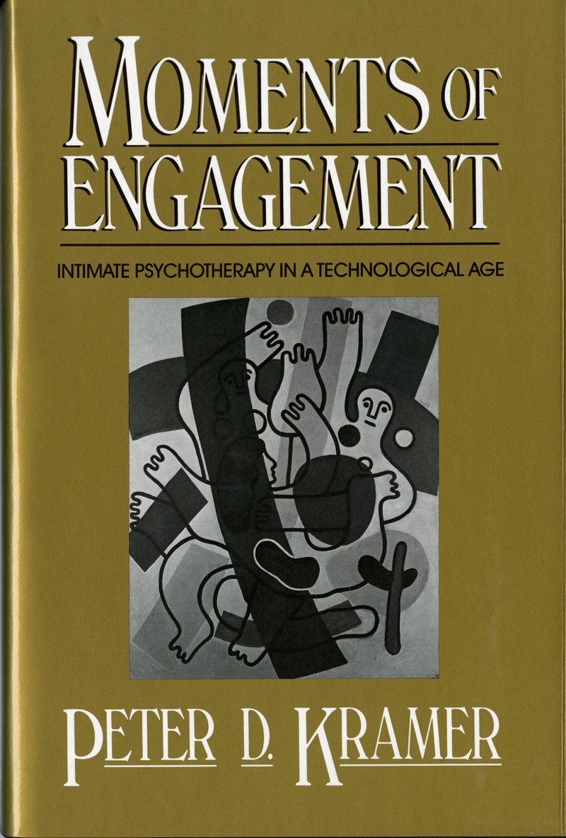 Moments of Engagement: Intimate Psychotherapy in a Technological Age book cover
