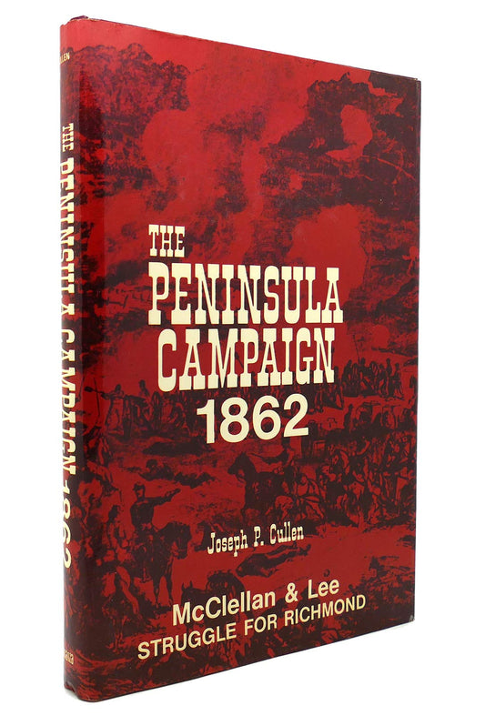 Peninsula Campaign 1862 book cover