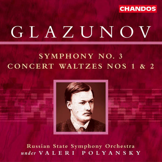 Symphony 3 / Concert Waltz 1 & 2 book cover