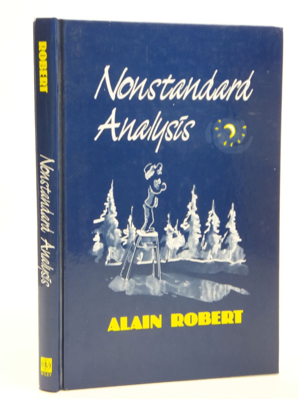 Nonstandard Analysis book cover