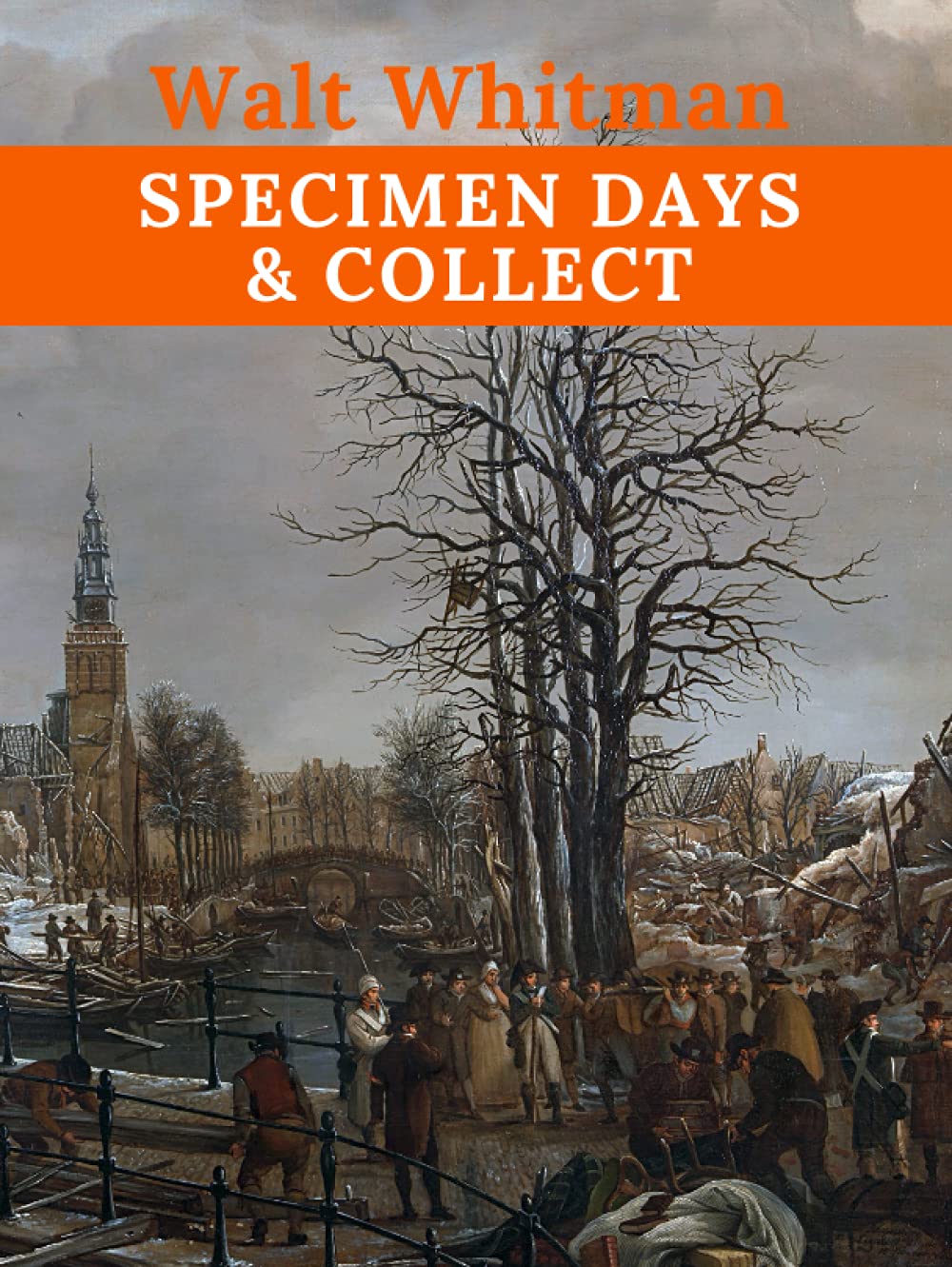 Specimen Days & Collect book cover
