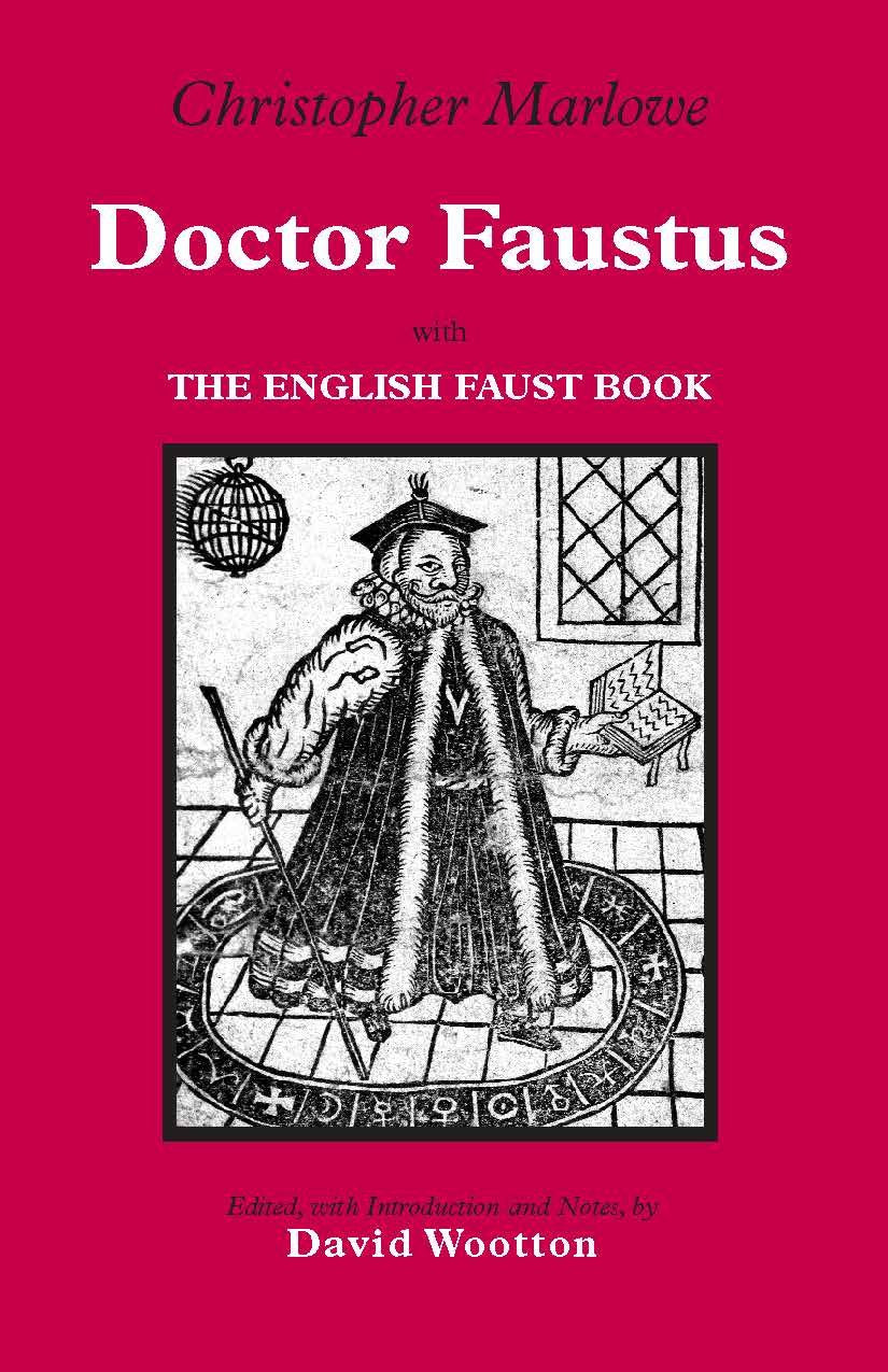 Doctor Faustus: With the English Faust Book book cover