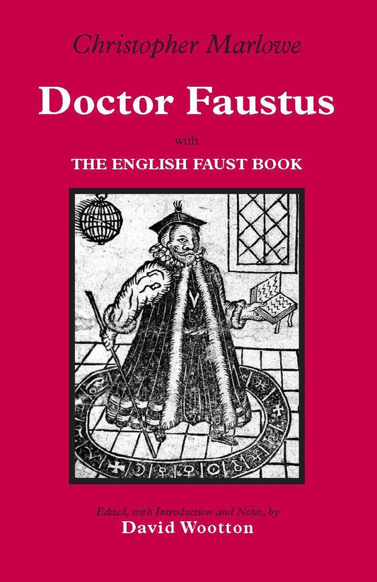 Doctor Faustus: With the English Faust Book book cover