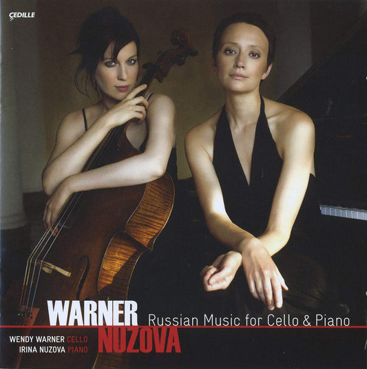 Russian Music for Cello & Piano book cover