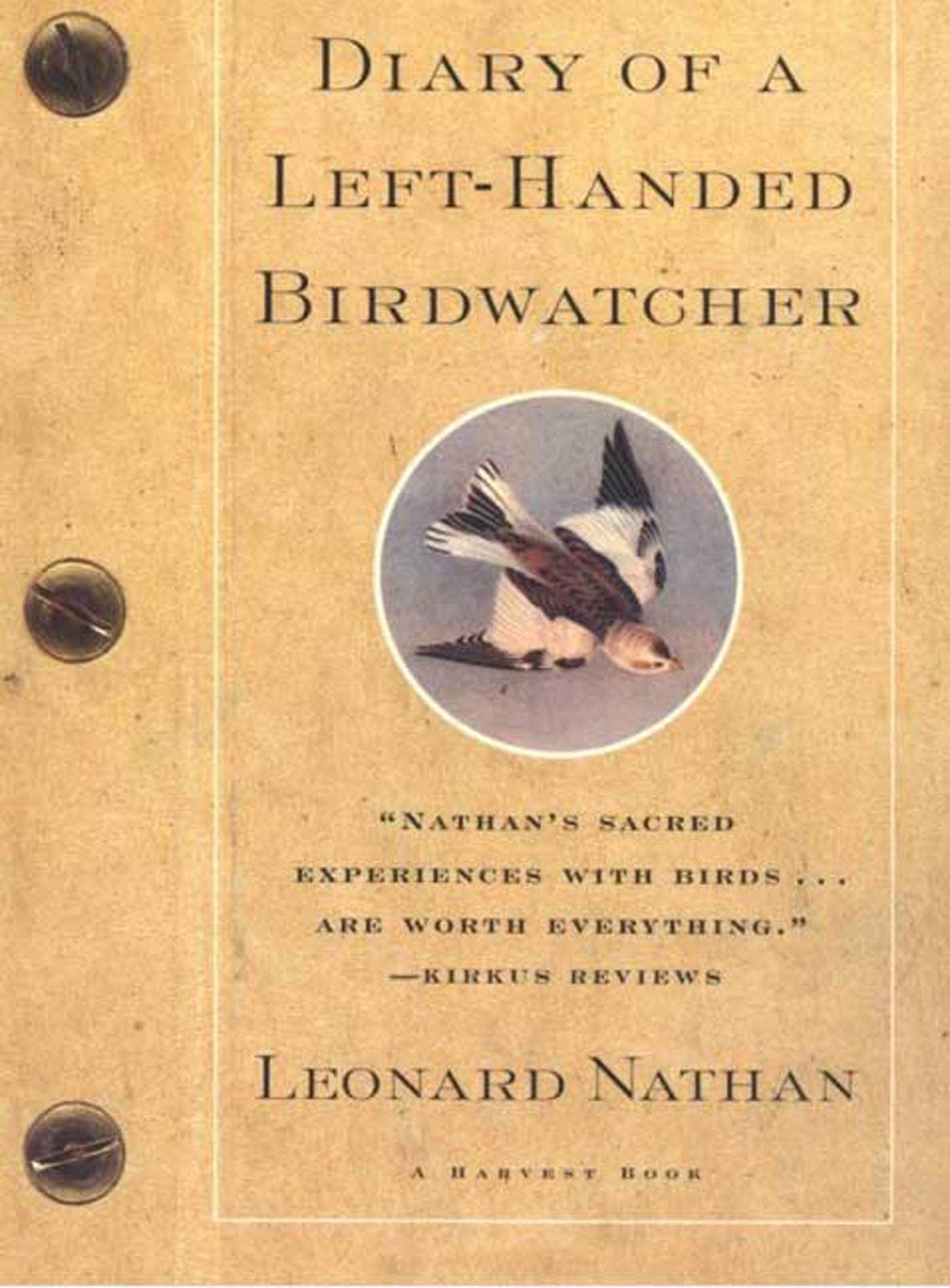 Diary of a Left-Handed Bird Watcher