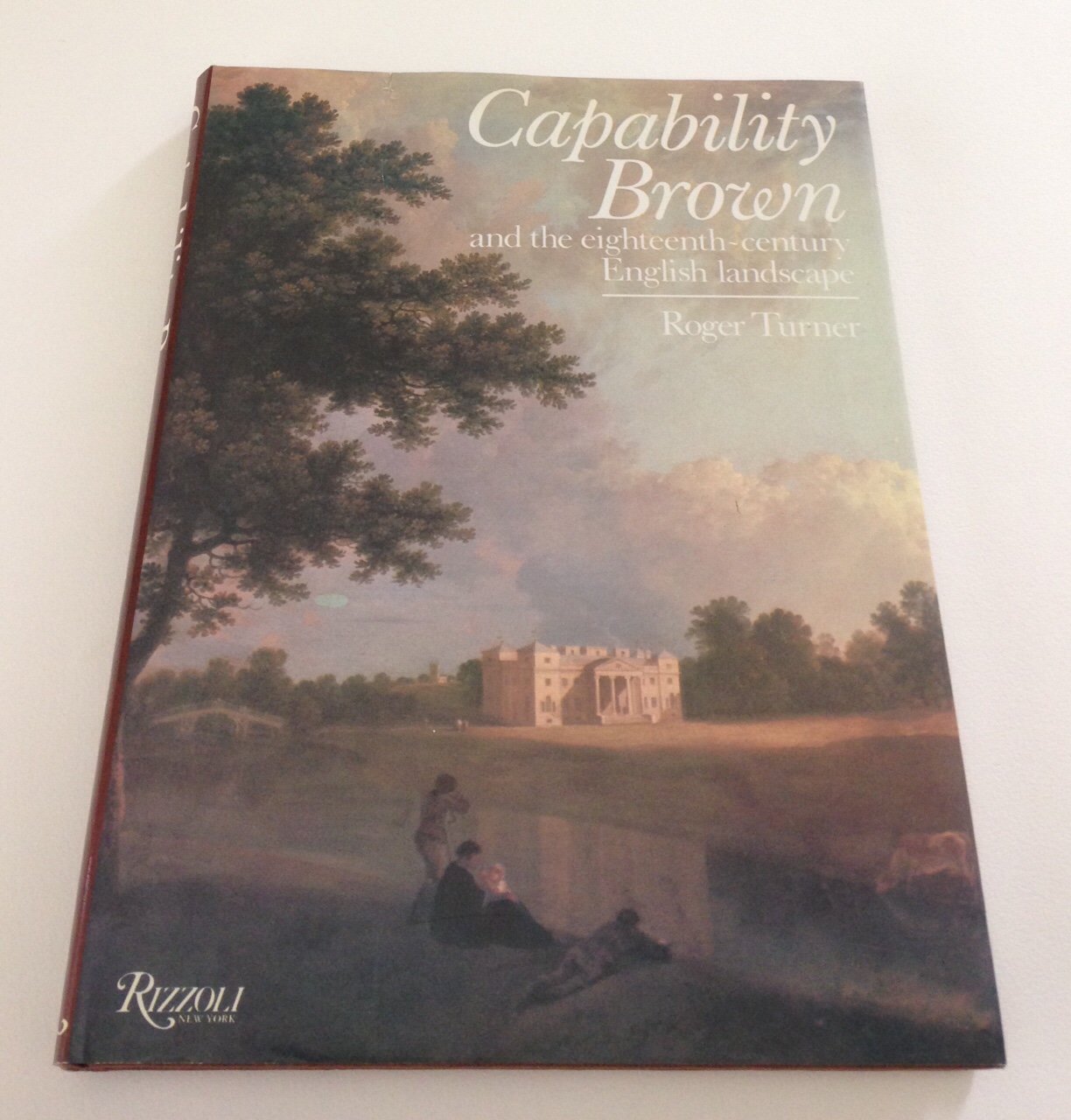Capability Brown book cover