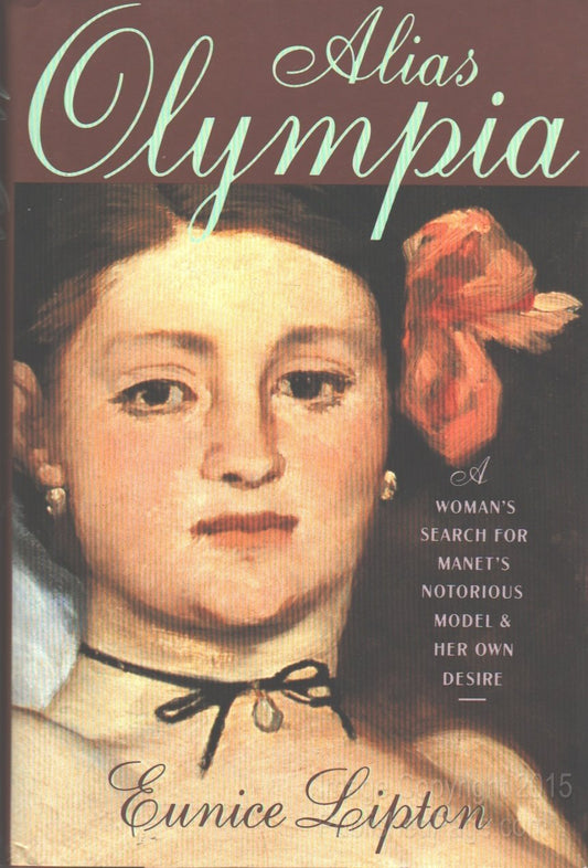 Alias Olympia book cover