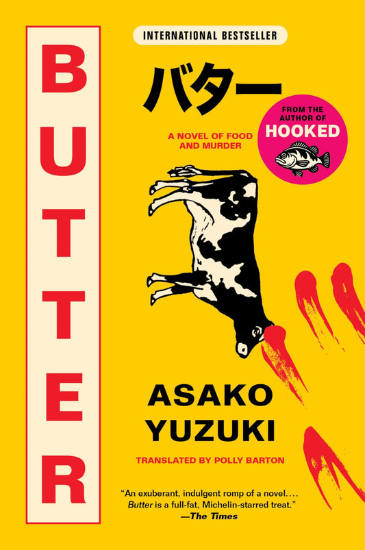 Butter: A Novel of Food and Murder book cover