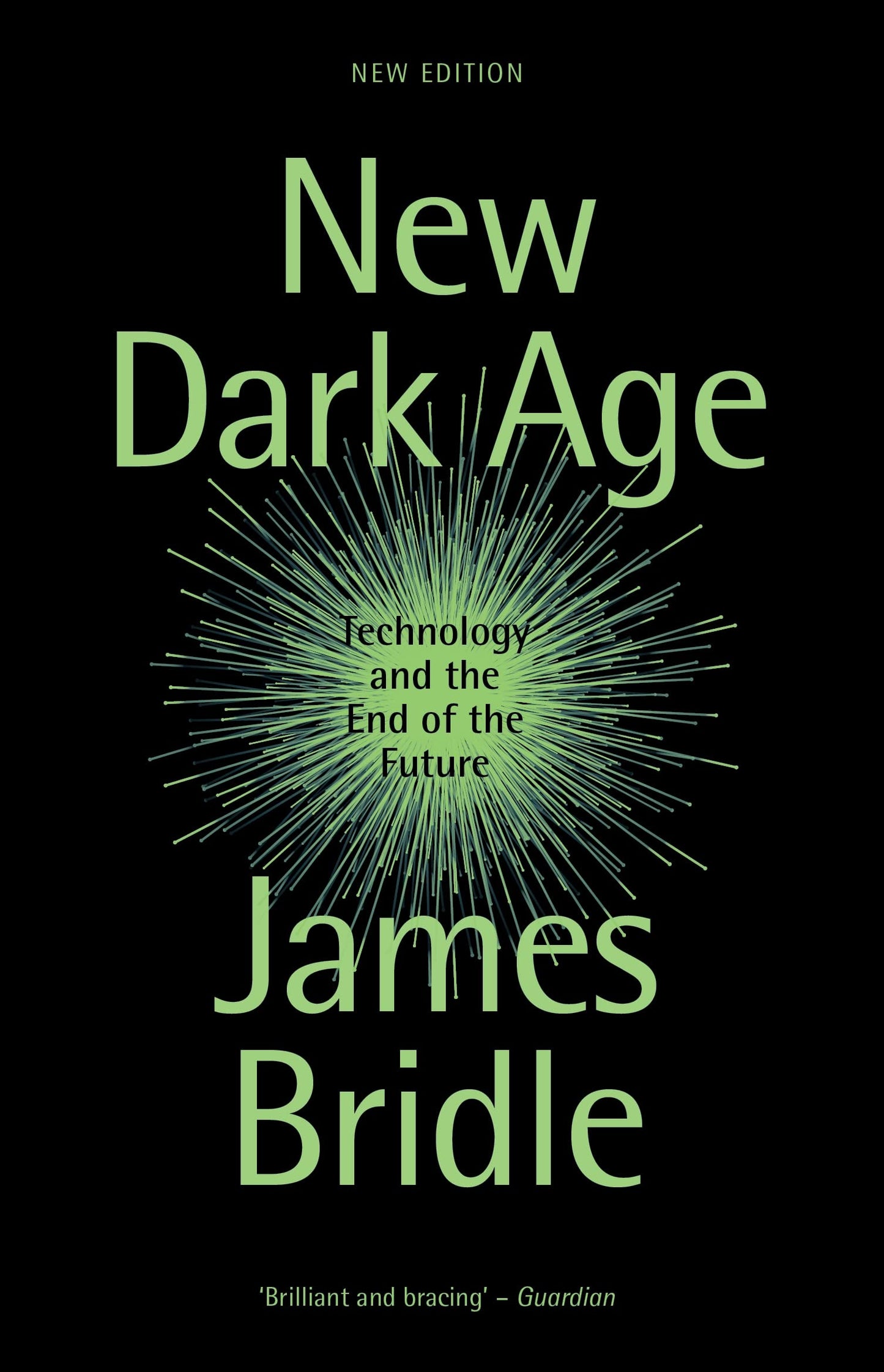 New Dark Age: Technology and the End of the Future book cover