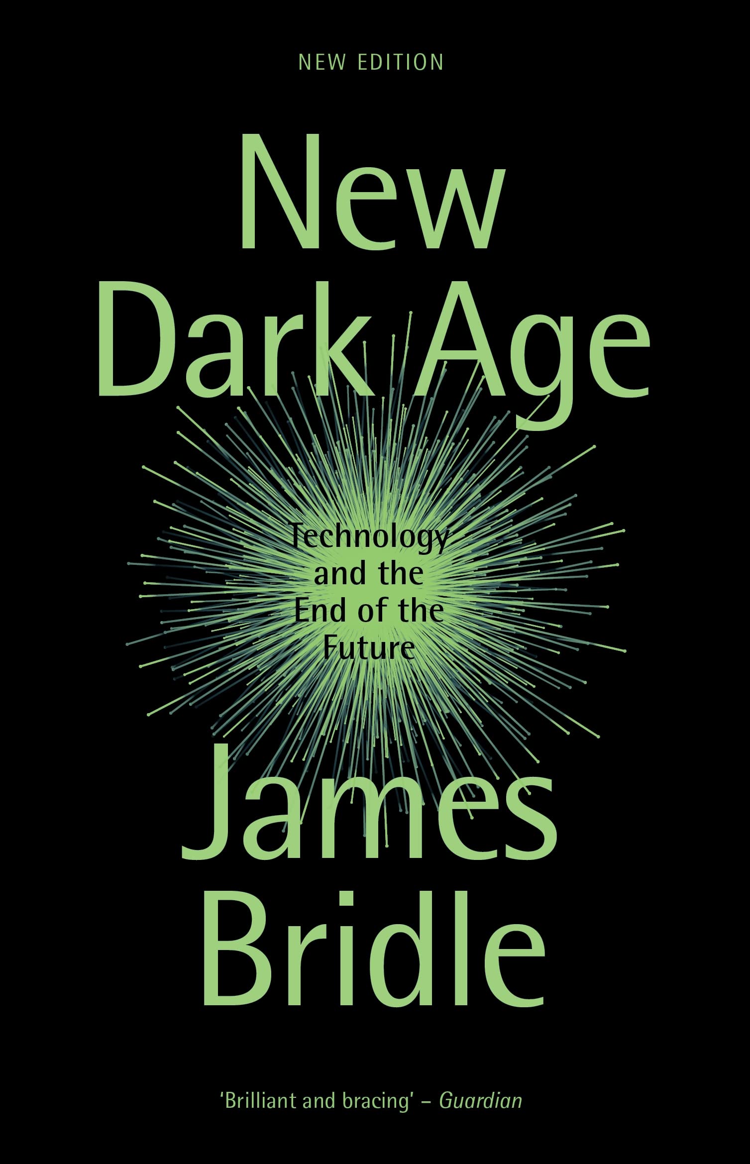 New Dark Age: Technology and the End of the Future book cover