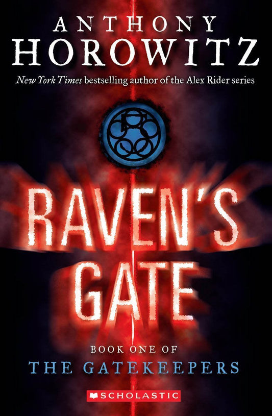 Gatekeepers #1: Raven's Gate, 1 book cover