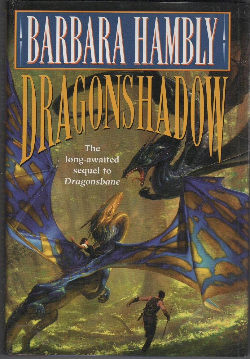 Dragonshadow book cover