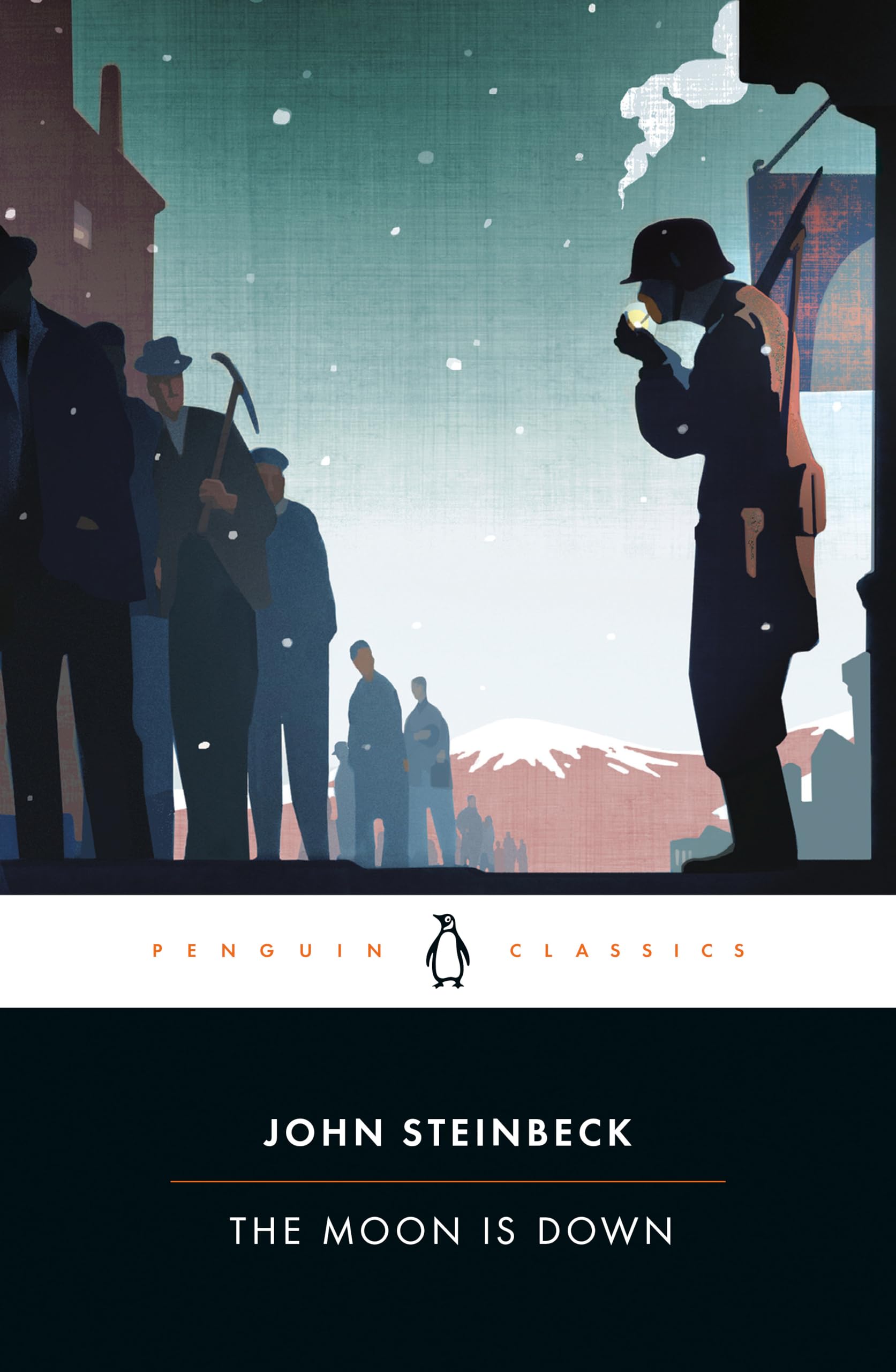 Moon is Down book cover