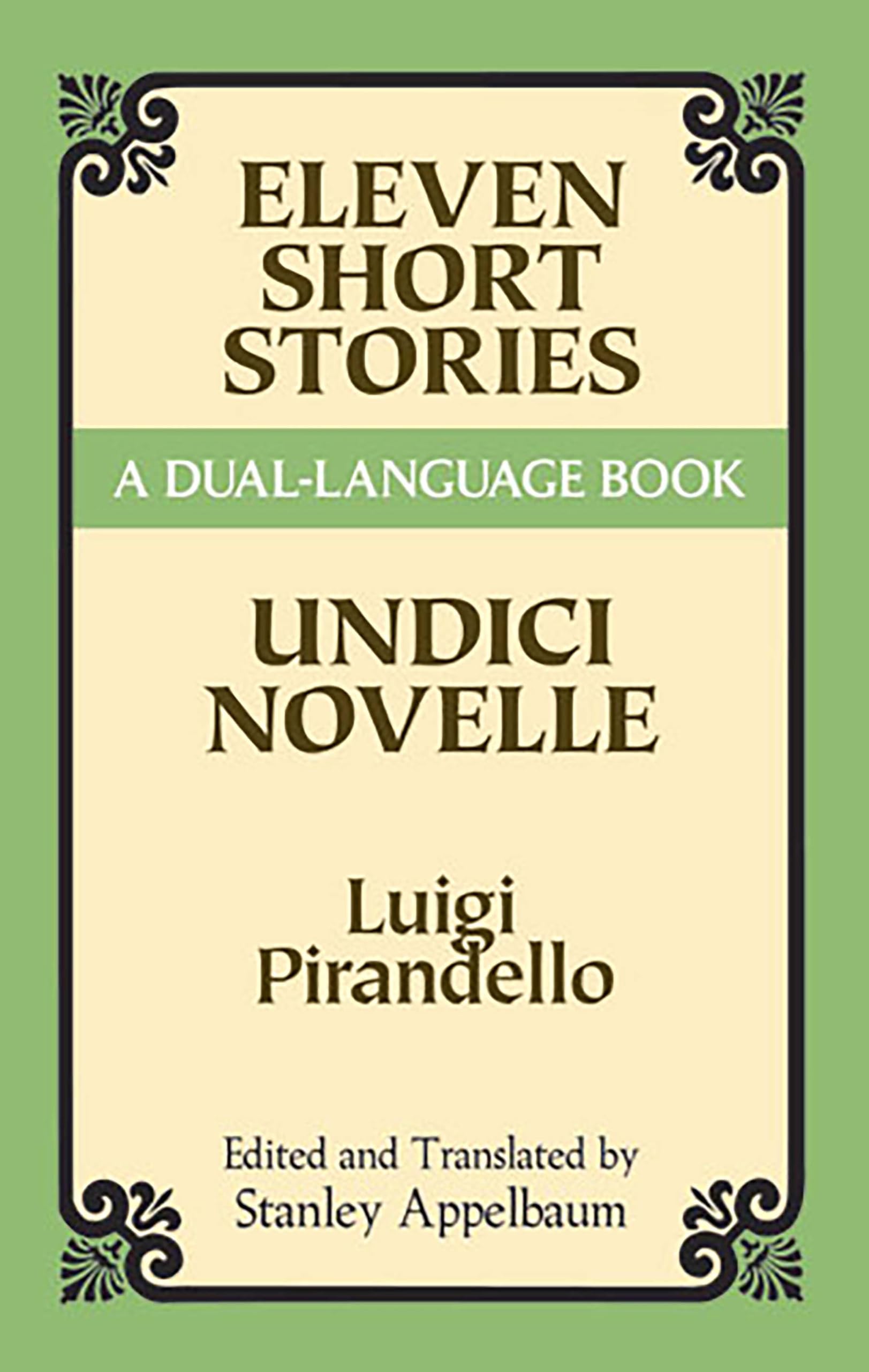 Eleven Short Stories: A Dual-Language Book book cover