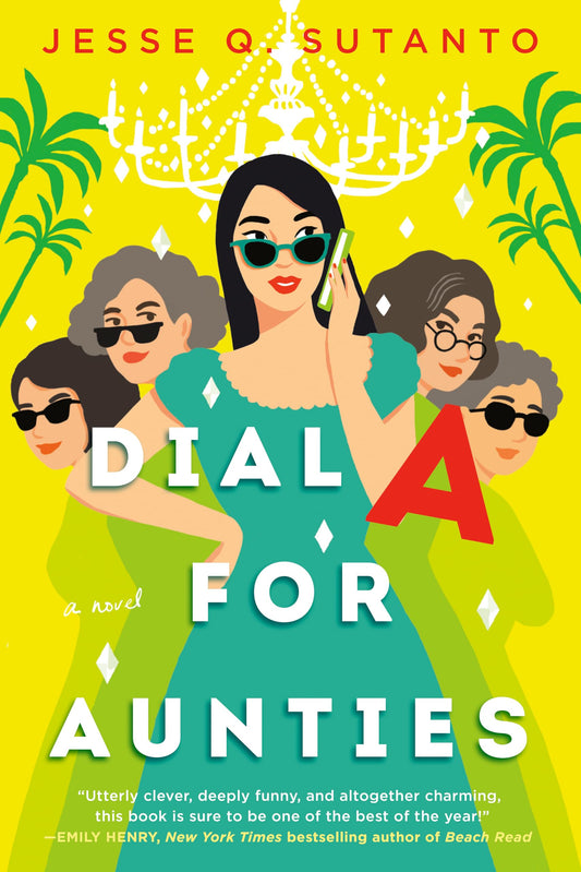 Dial a for Aunties book cover