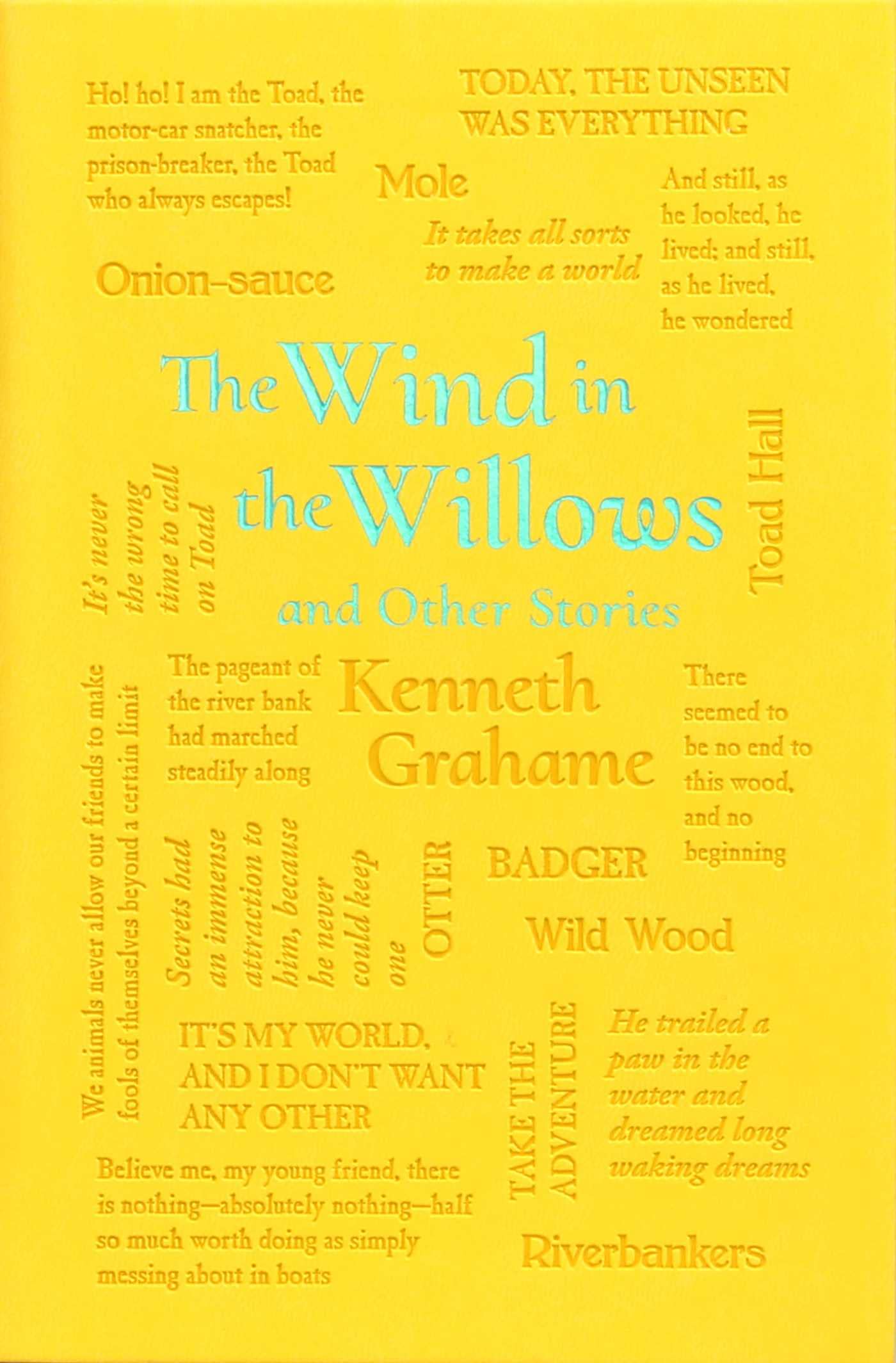 Wind in the Willows and Other Stories book cover