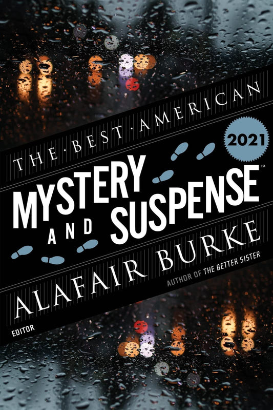 Best American Mystery and Suspense 2021: A Collection book cover