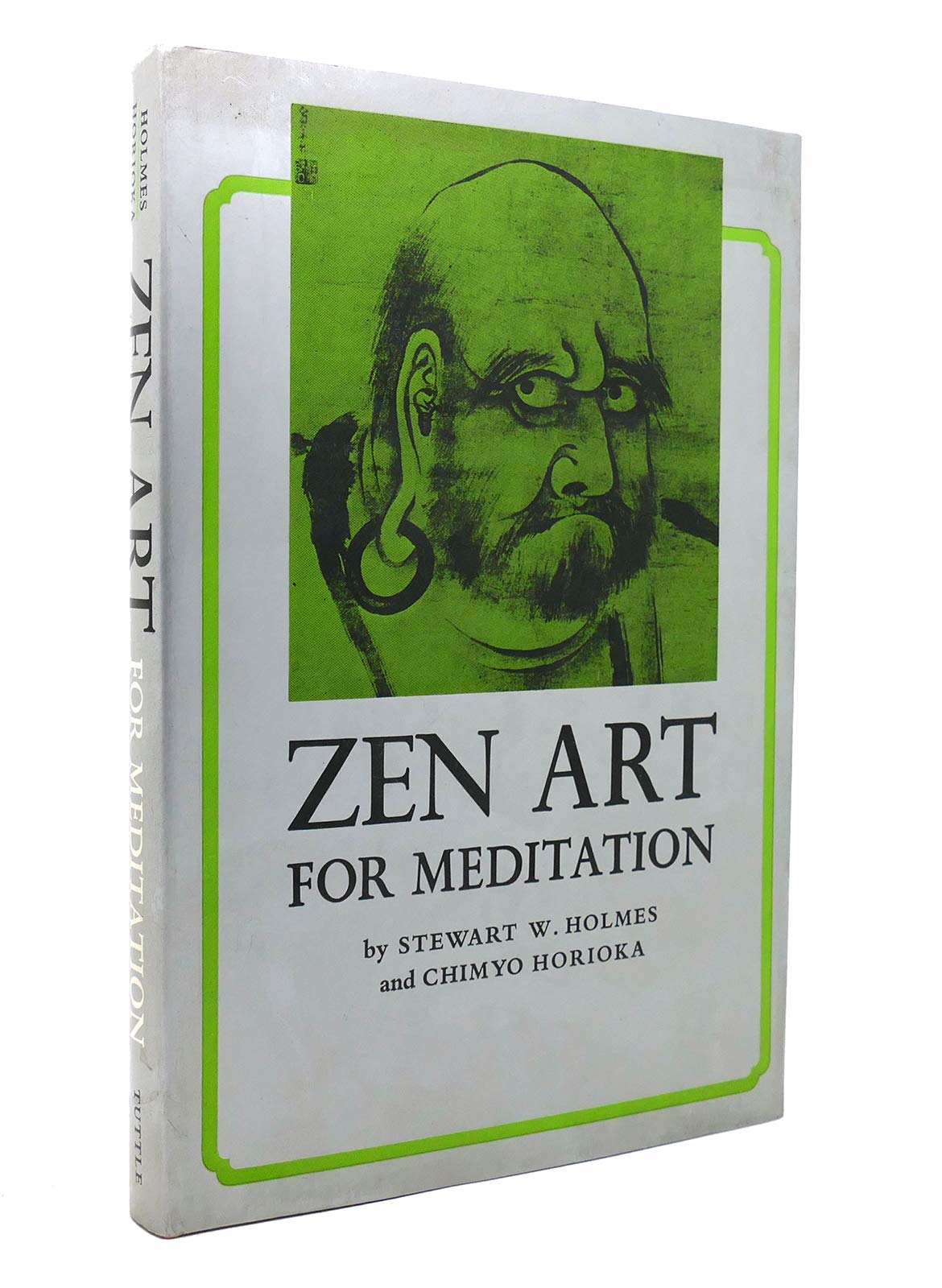 Zen Art for Meditation, book cover