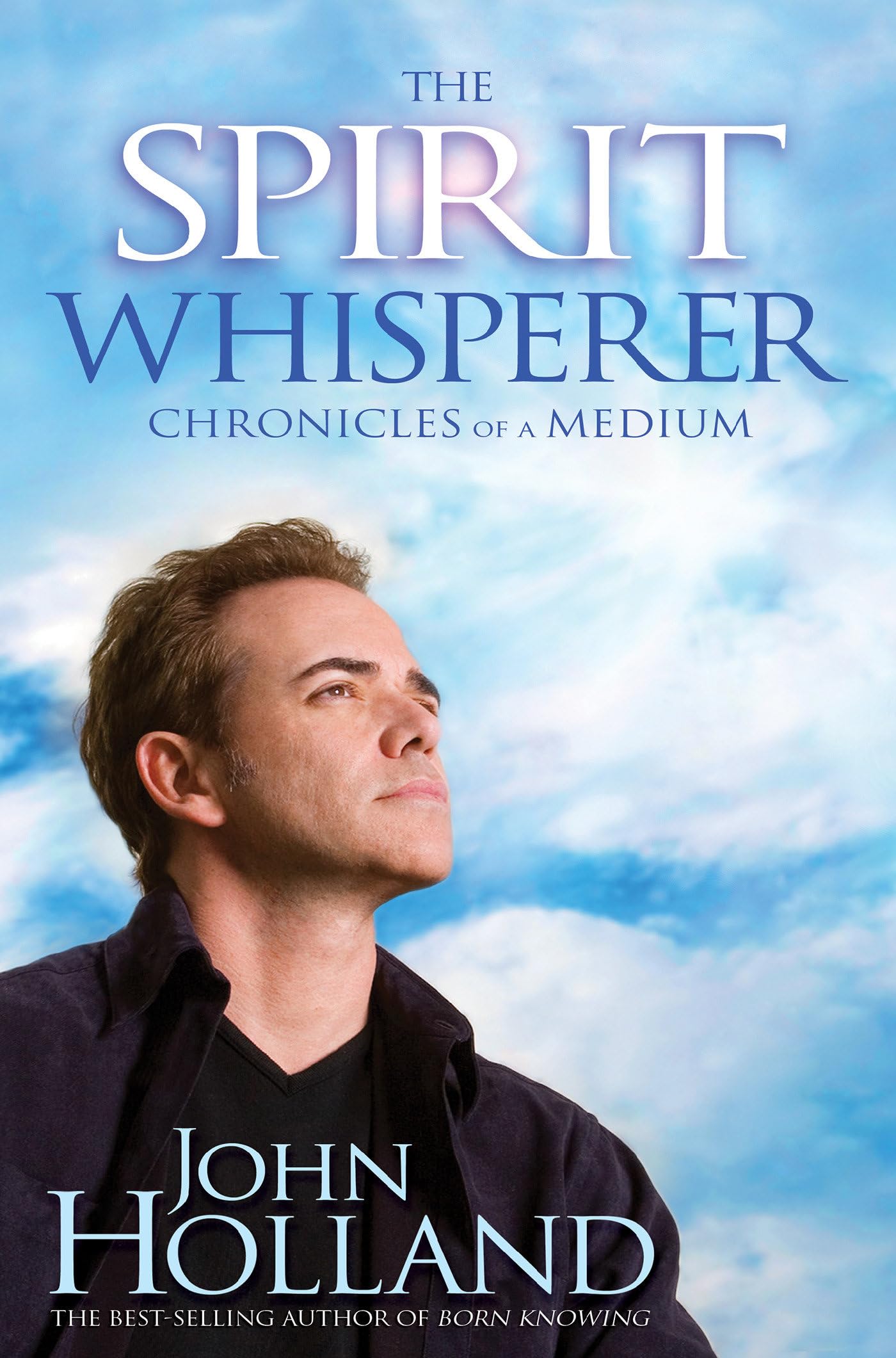Spirit Whisperer book cover