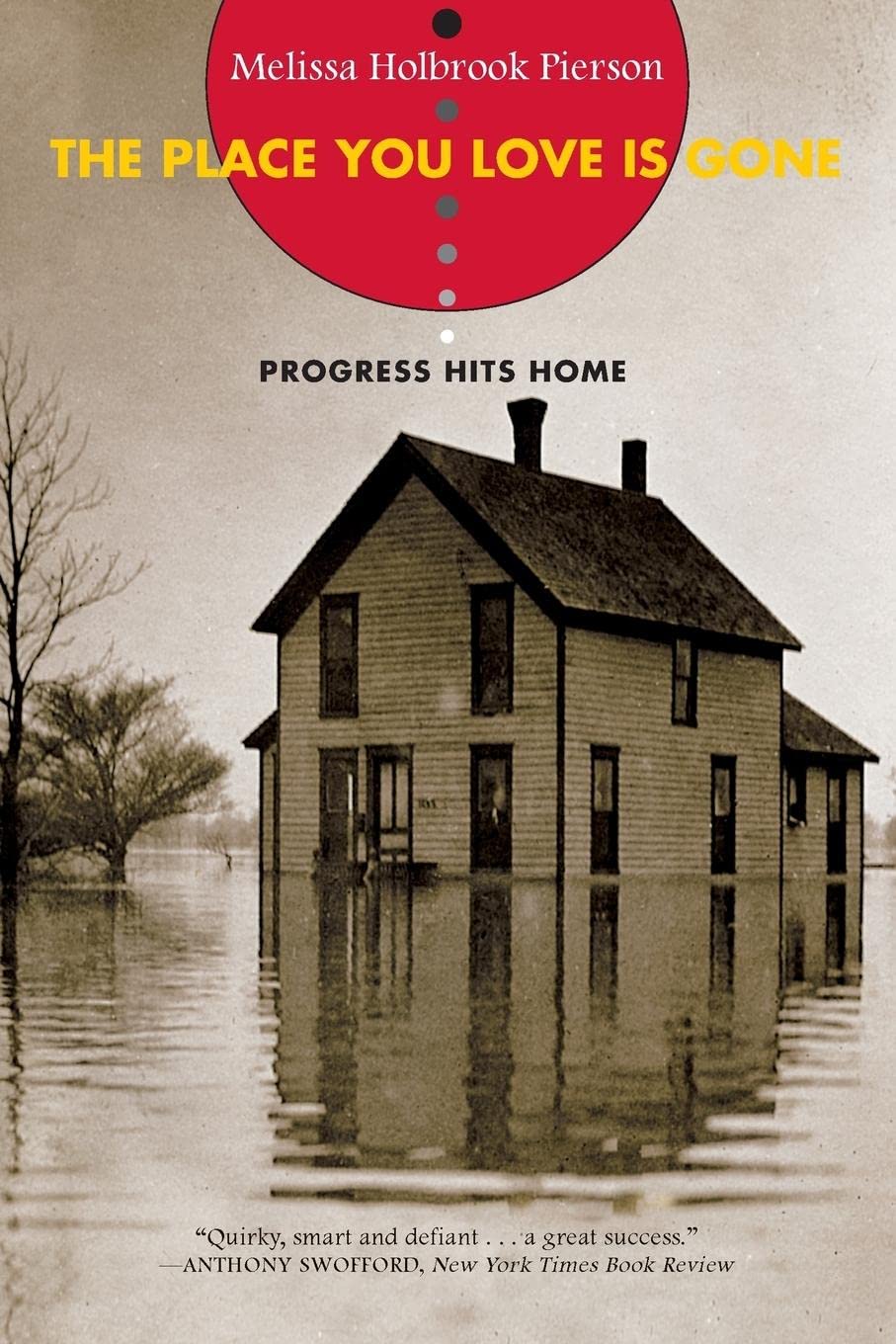 The Place You Love Is Gone: Progress Hits Home book cover