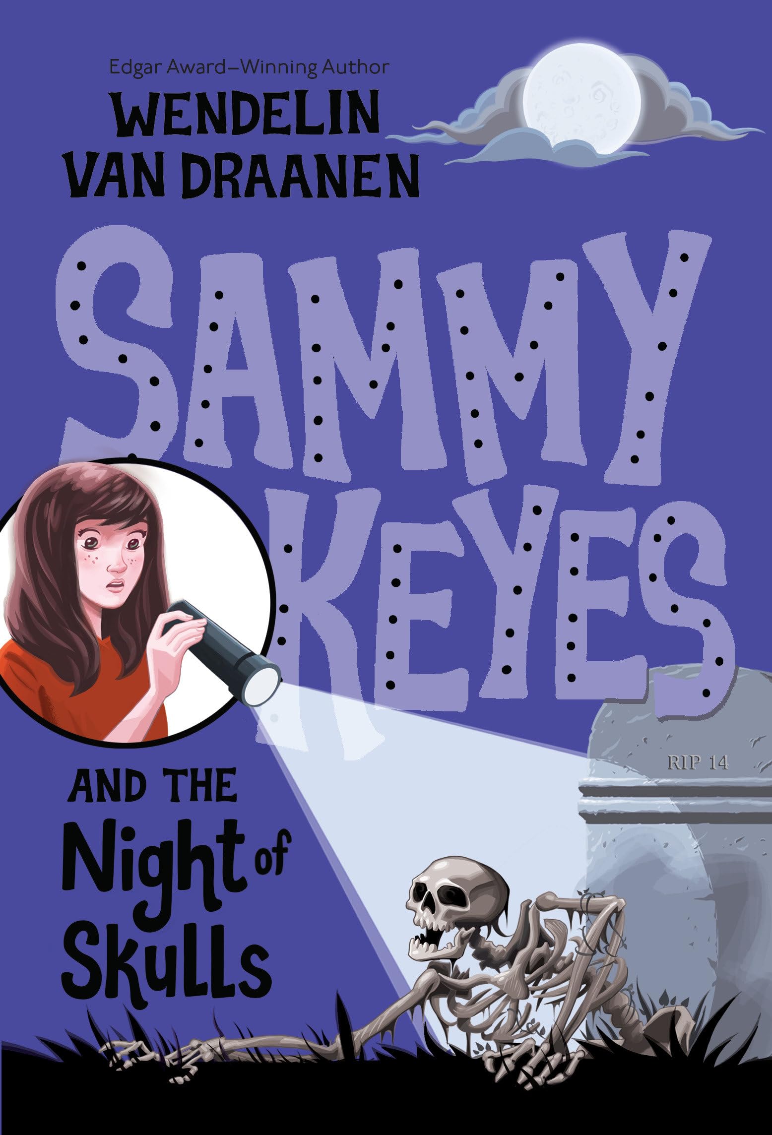 Sammy Keyes and the Night of Skulls book cover