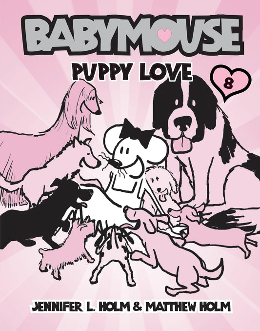 Babymouse #8: Puppy Love book cover