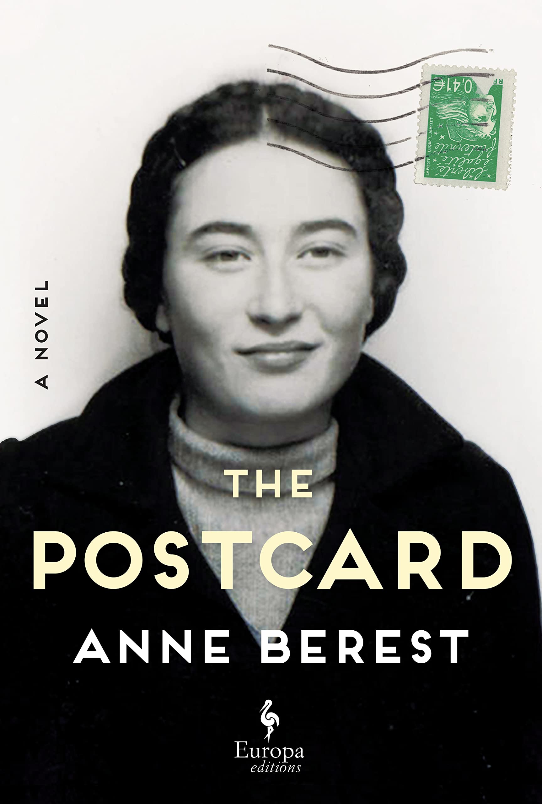 Postcard book cover
