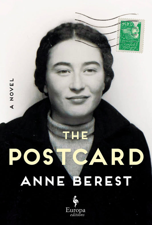 Postcard book cover