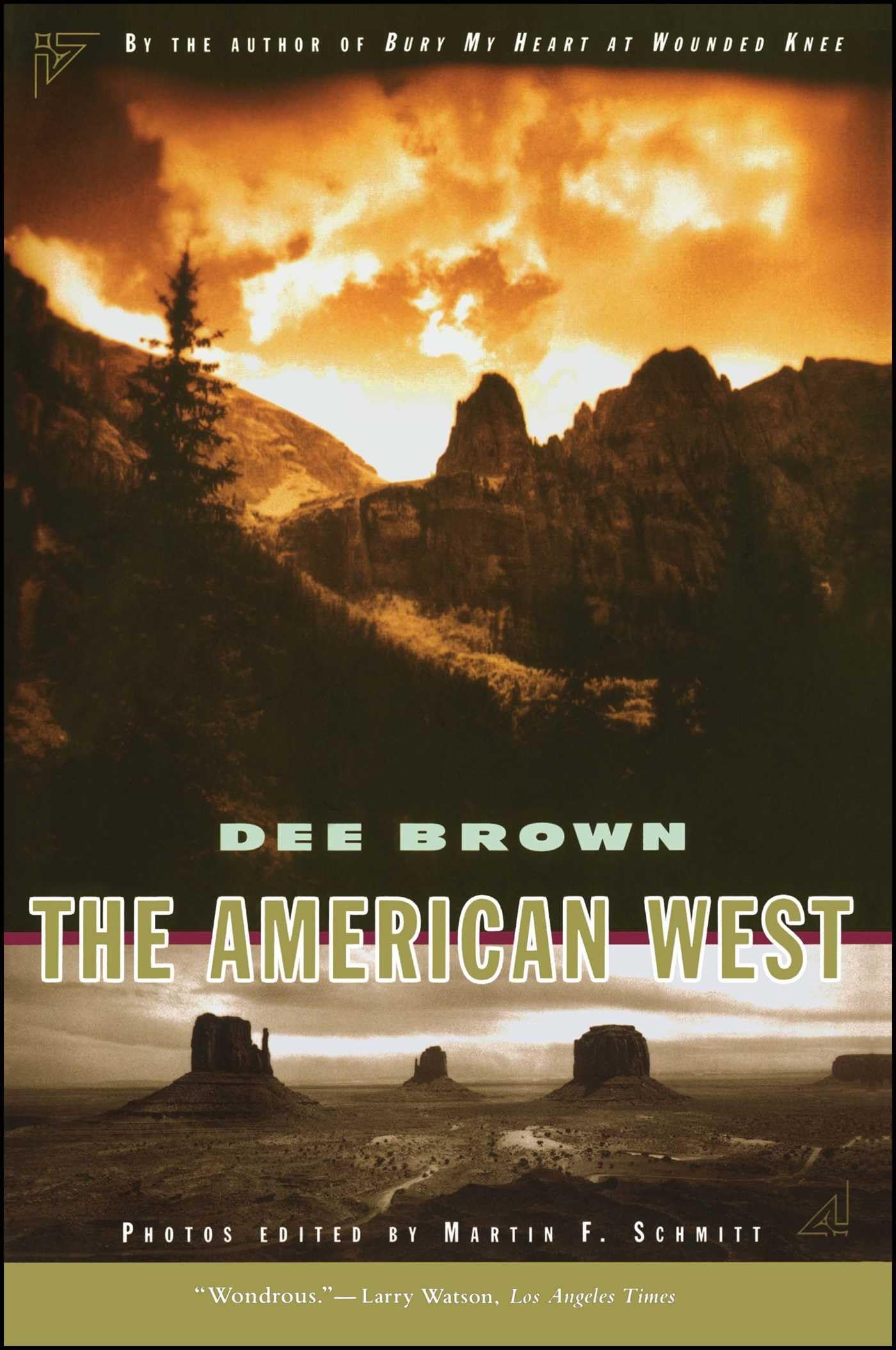 American West book cover