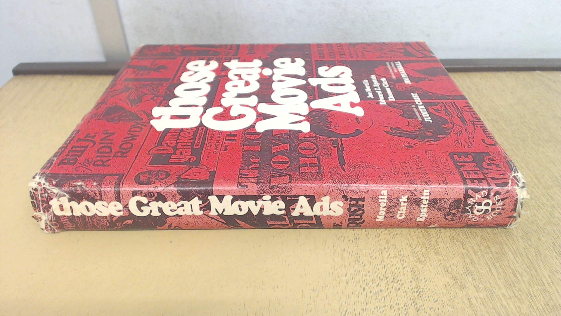 Those great movie ads book cover