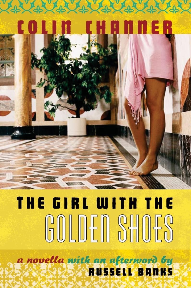 Girl with the Golden Shoes book cover