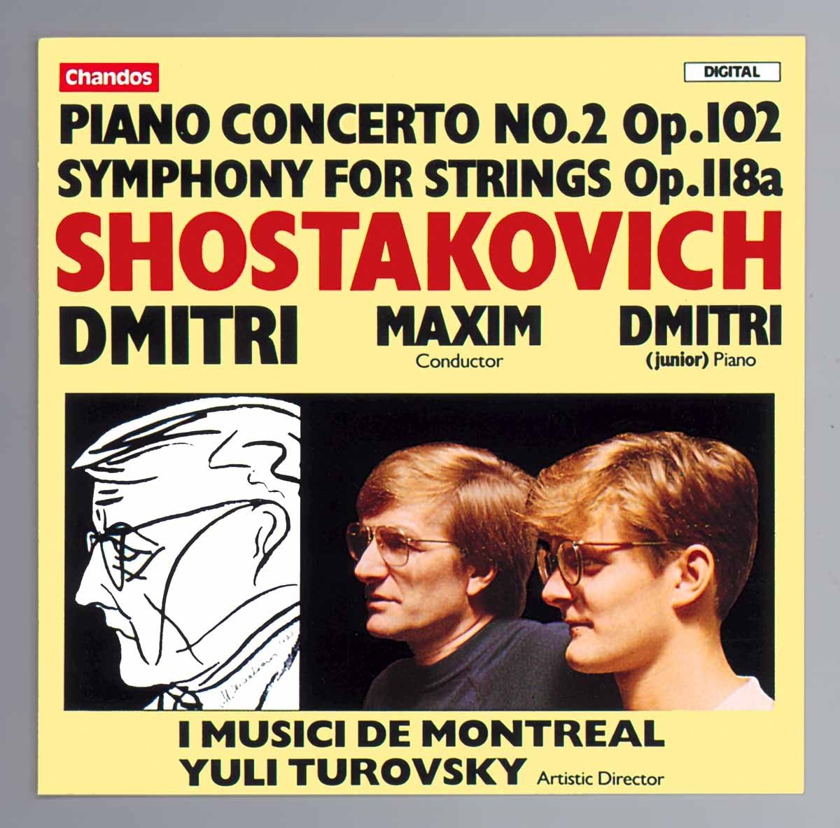 Piano Concerto 2 / Symphony for Strings