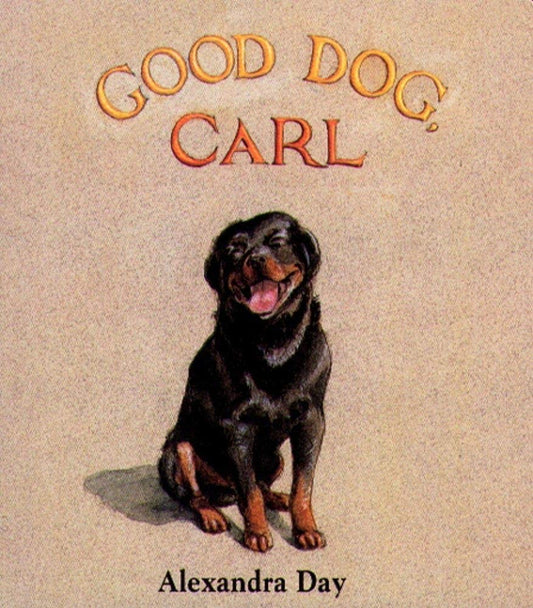 Good Dog, Carl book cover