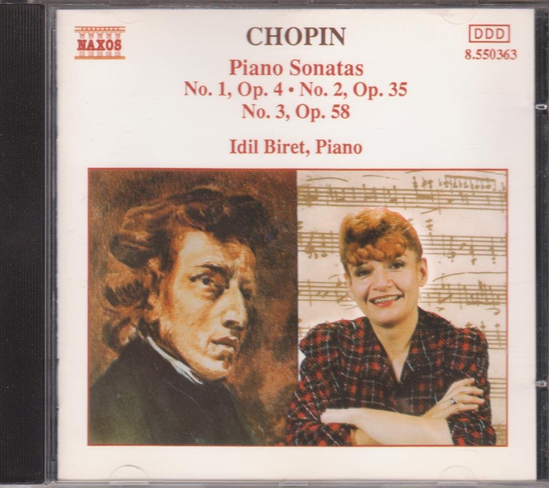 Piano Sonatas 1, 2 And 3 (Biret) book cover