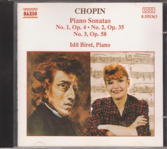 Piano Sonatas 1, 2 And 3 (Biret) book cover
