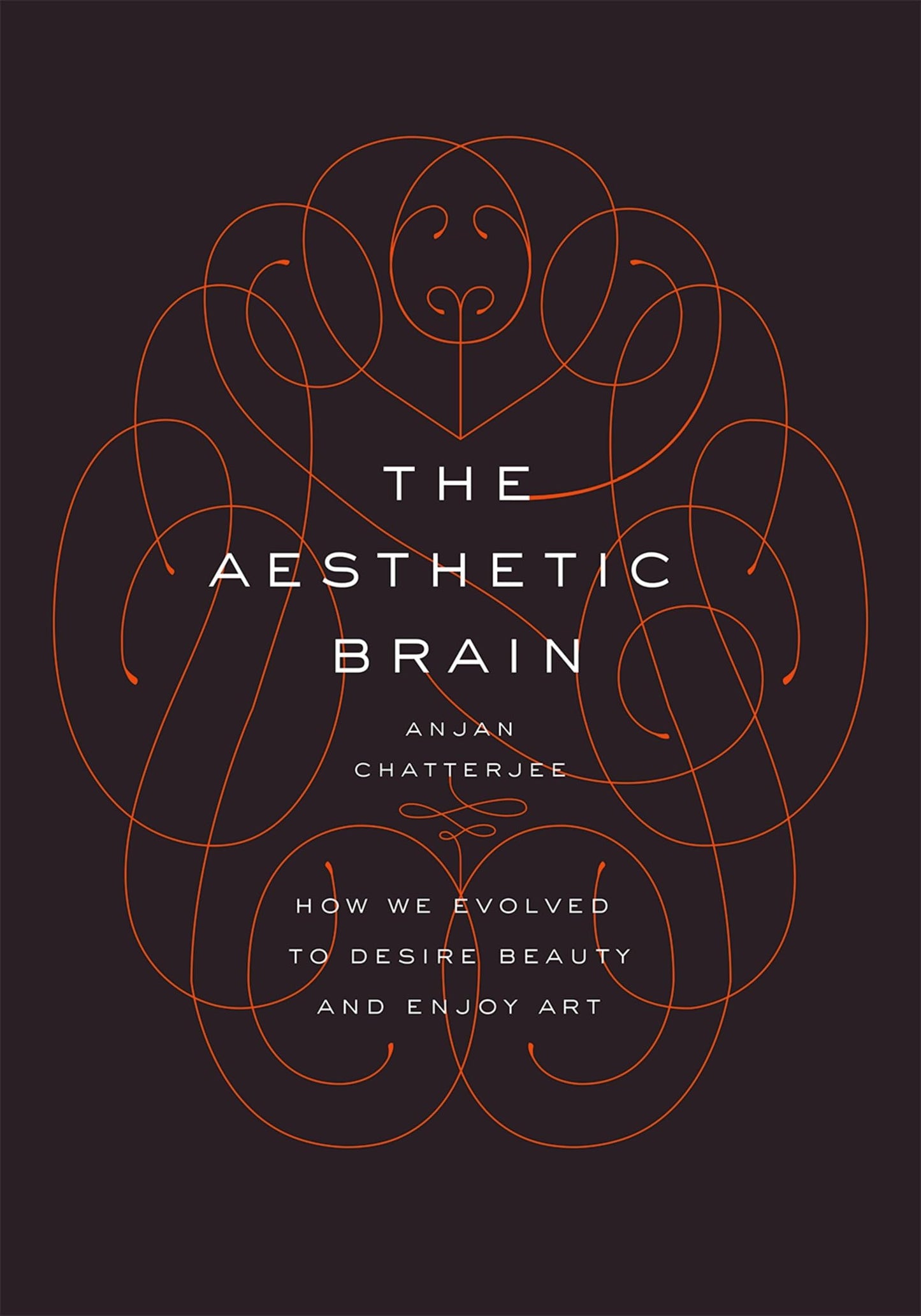 Aesthetic Brain: How We Evolved to Desire Beauty and Enjoy Art book cover