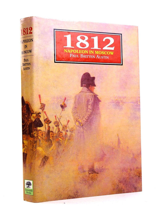 1812: Napoleon in Moscow book cover