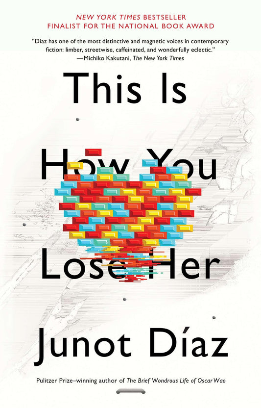 This Is How You Lose Her book cover
