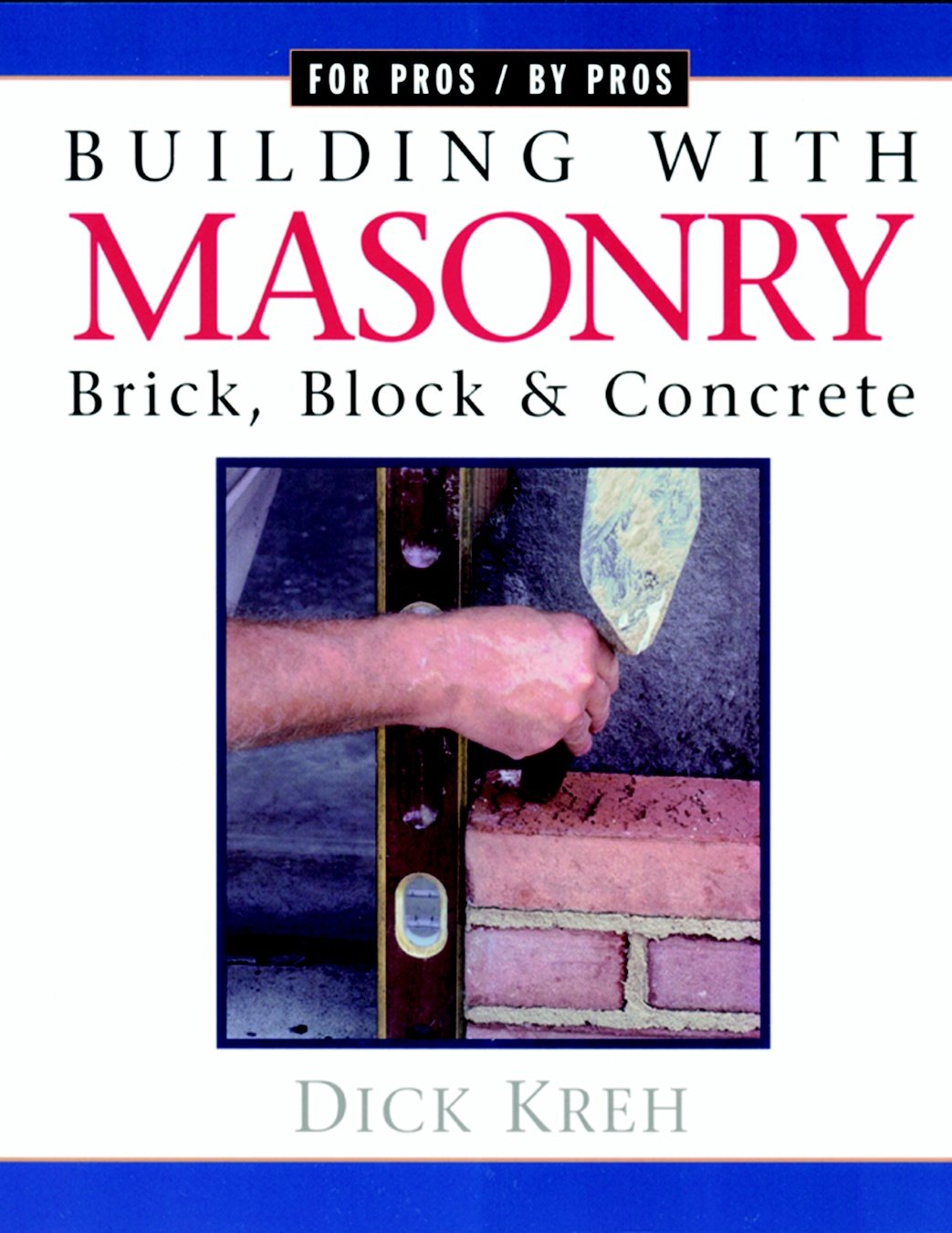 Building with Masonry book cover