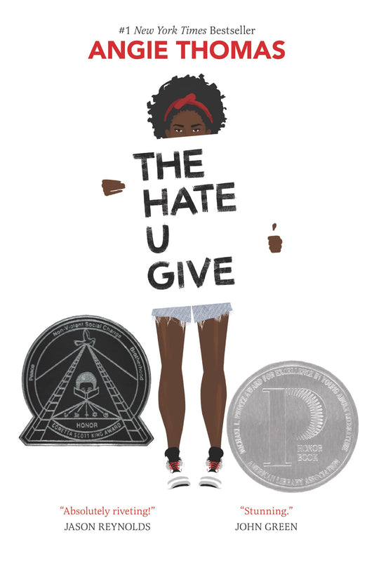 Hate U Give: A Printz Honor Winner book cover
