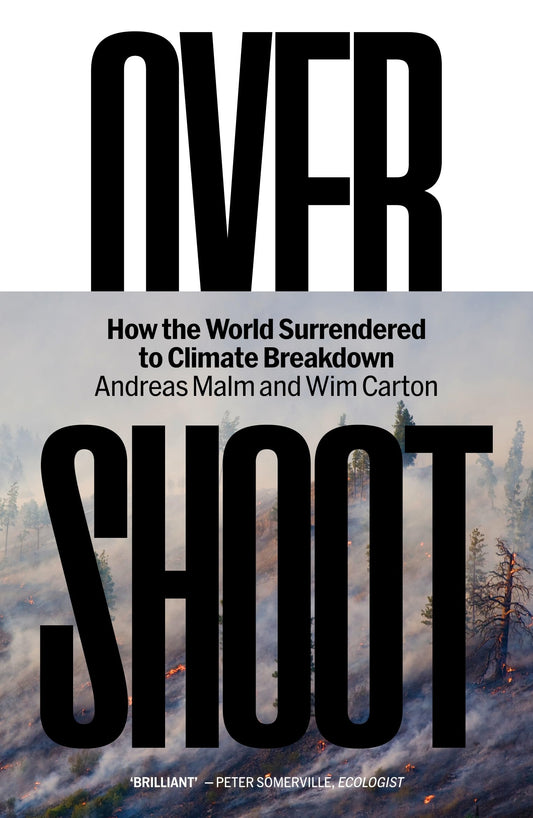 Overshoot book cover