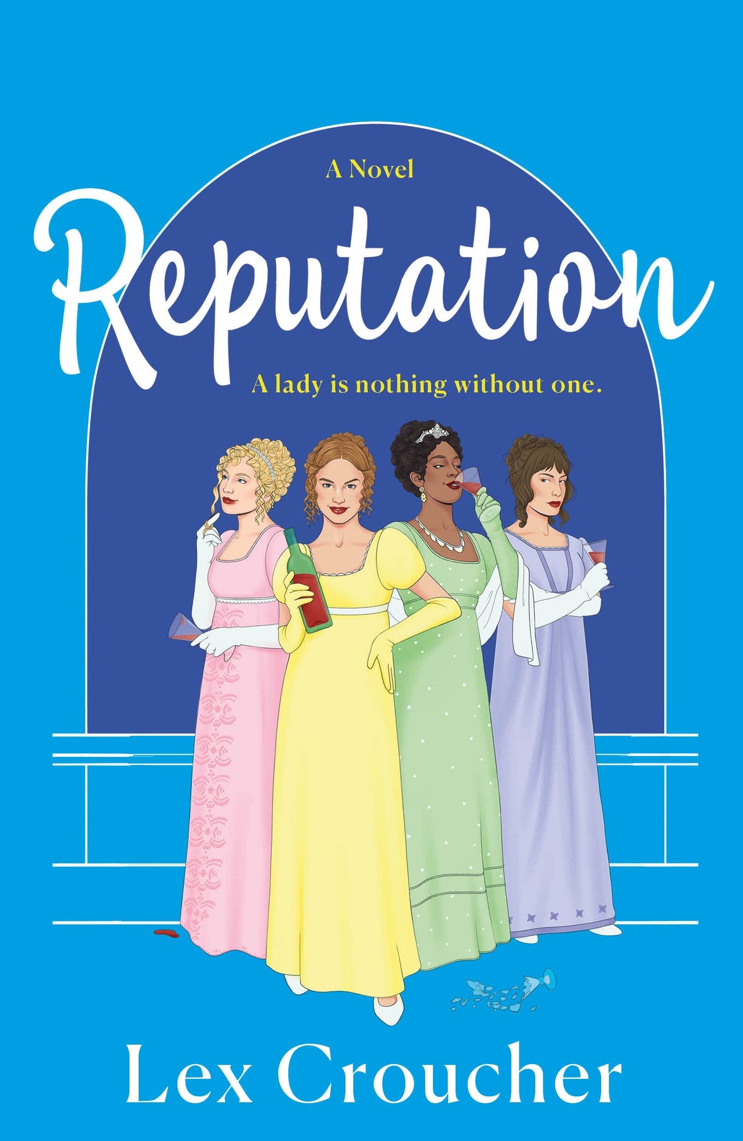 Reputation book cover