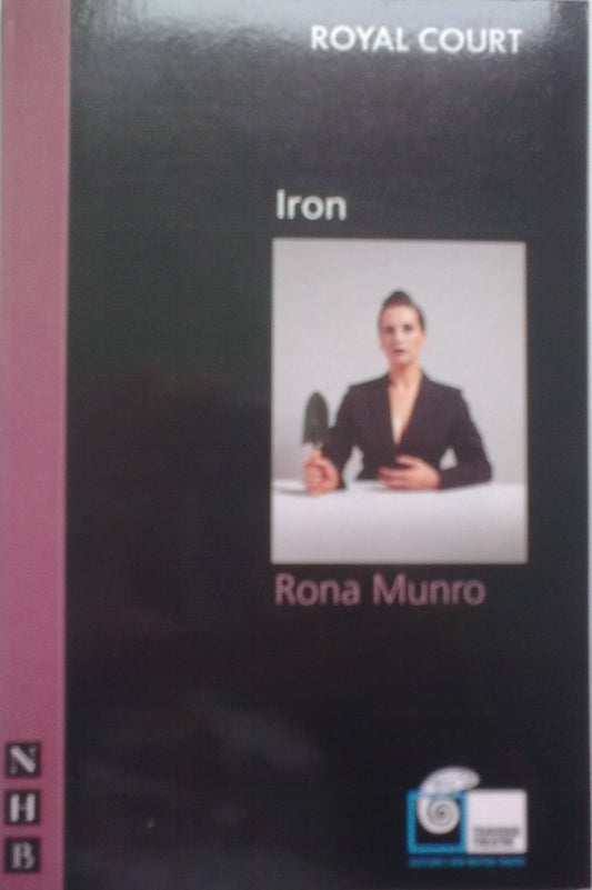 Iron book cover