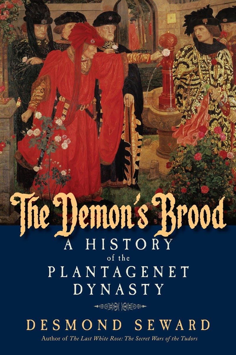 Demon's Brood book cover