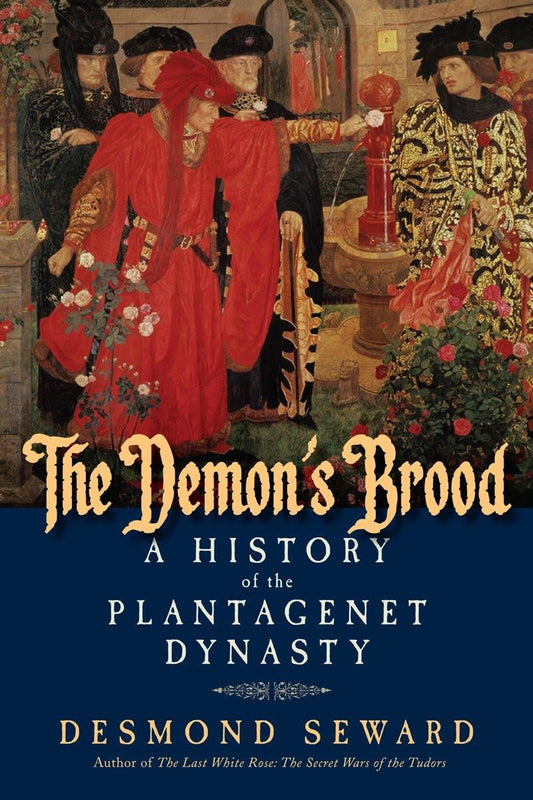 Demon's Brood book cover
